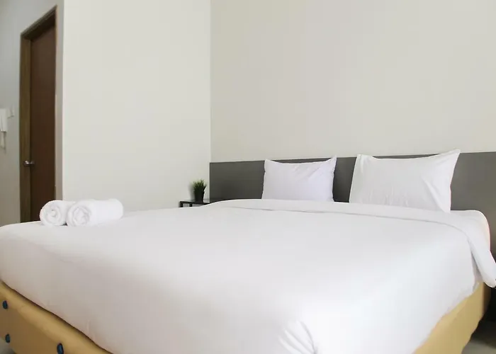 Apartemen studio 30 m² dengan 1 kamar mandi pribadi di Deltamas